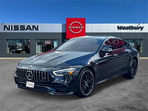 Used 2021 Mercedes-Benz AMG GT 53 w/ Driver Assistance Package image 4