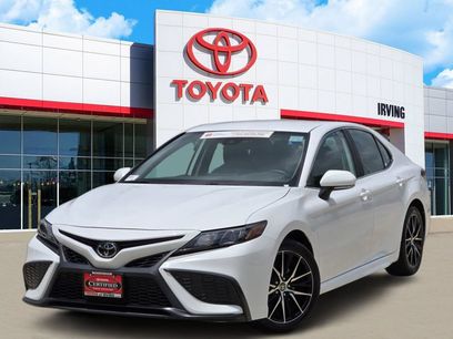 Certified 2024 Toyota Camry SE