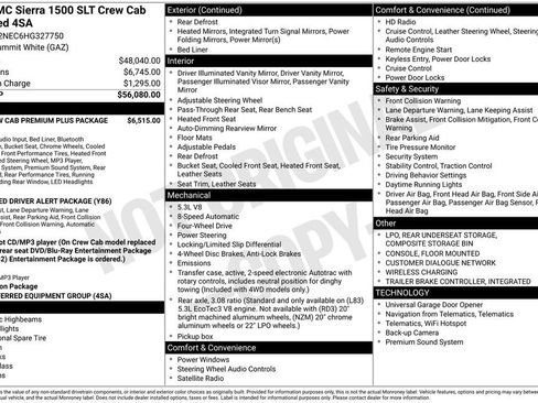 Used 2017 GMC Sierra 1500 SLT image 6