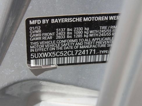 Used 2012 BMW X3 xDrive28i AWD/4WD image 10