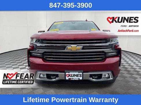 Used 2020 Chevrolet Silverado 1500 High Country w/ Safety Package II AWD/4WD image 10