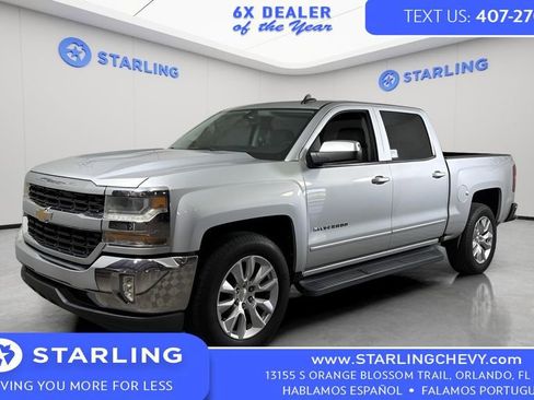 Used 2016 Chevrolet Silverado 1500 LT w/ All Star Edition RWD image 1