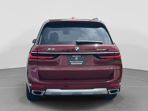 Used 2024 BMW X7 xDrive40i w/ Premium Package AWD/4WD image 4