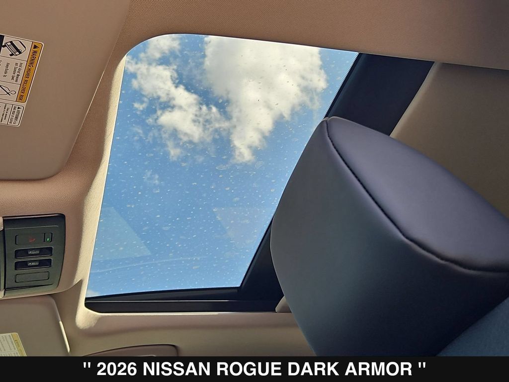 New 2026 Nissan Rogue Dark Armor FWD image 30