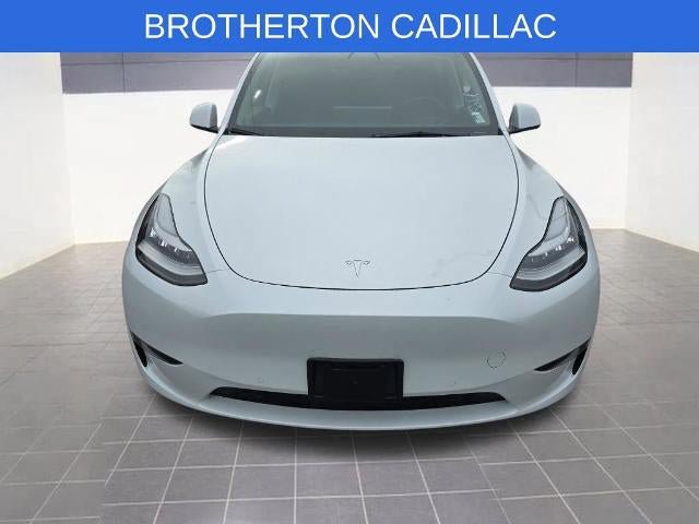 Used 2022 Tesla Model Y Long Range AWD/4WD image 2