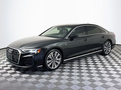 Used 2023 Audi A8 L 3.0T w/ Comfort Plus Package image 4