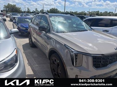 Certified 2025 Kia Sorento SX