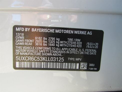 Used 2019 BMW X5 xDrive40i w/ Premium Package 2 AWD/4WD image 34