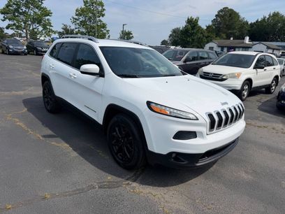 Used 2018 Jeep Cherokee Latitude Plus