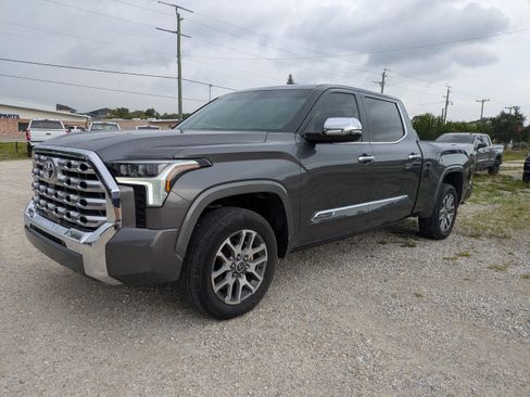 Used 2024 Toyota Tundra 1794 Edition AWD/4WD image 8