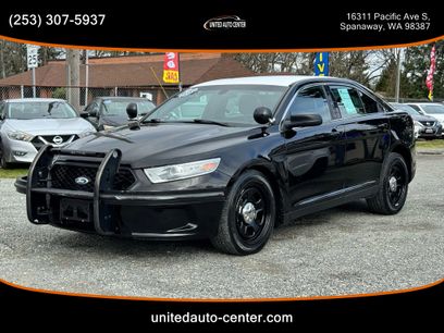 Used 2015 Ford Taurus Police Interceptor AWD w/ Ready For The Road Package