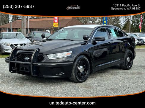 Used 2015 Ford Taurus Police Interceptor AWD w/ Ready For The Road Package image 1