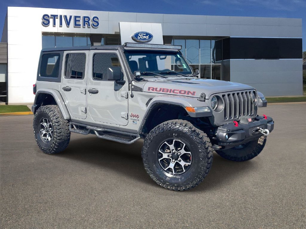 Used 2018 Jeep Wrangler Unlimited Rubicon AWD/4WD image 1