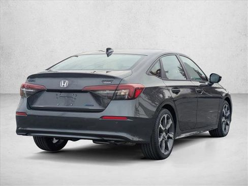 New 2026 Honda Civic Sport Touring image 2