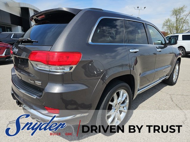 Used 2016 Jeep Grand Cherokee Summit AWD/4WD image 8