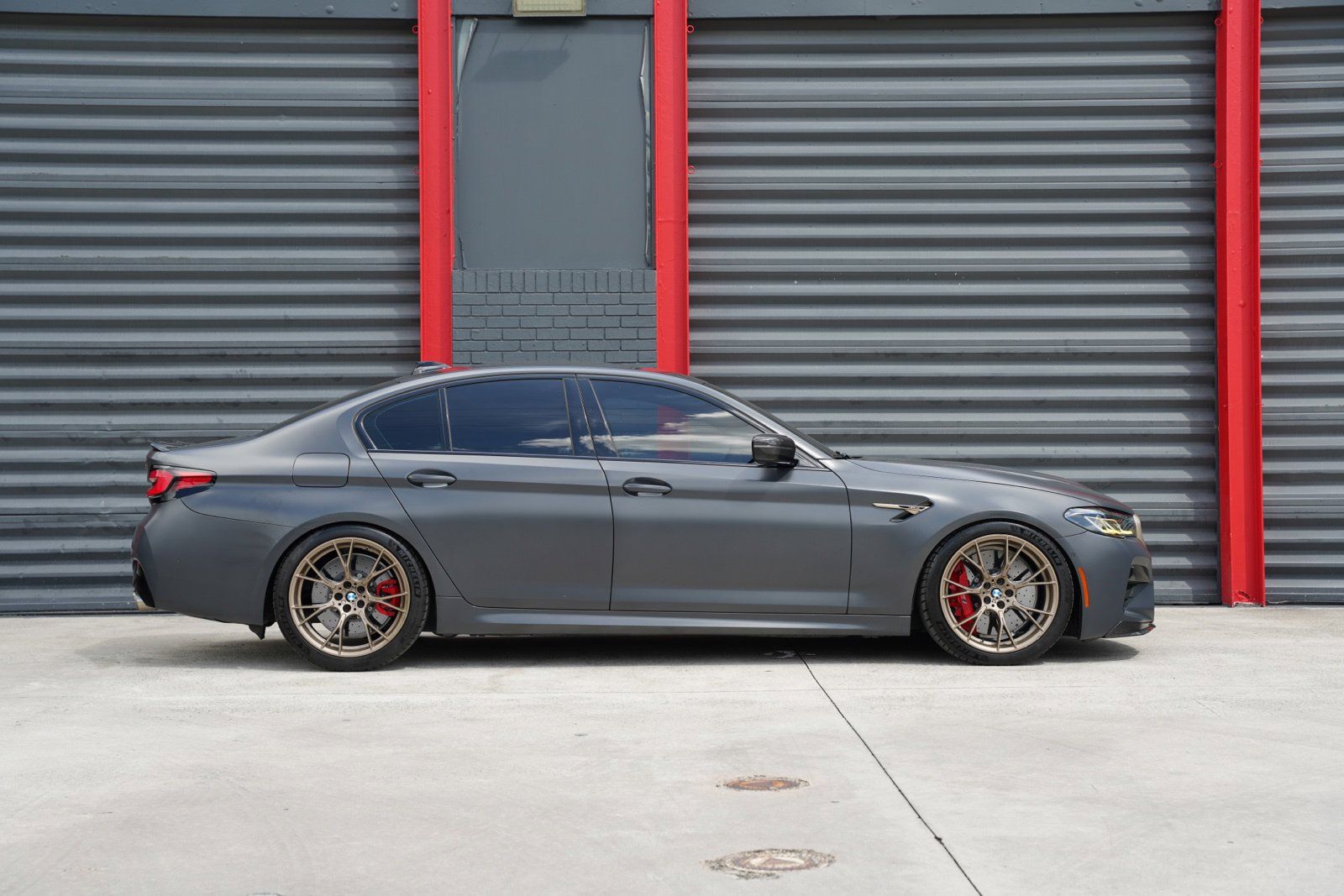 Used 2022 BMW M5 CS AWD/4WD image 9