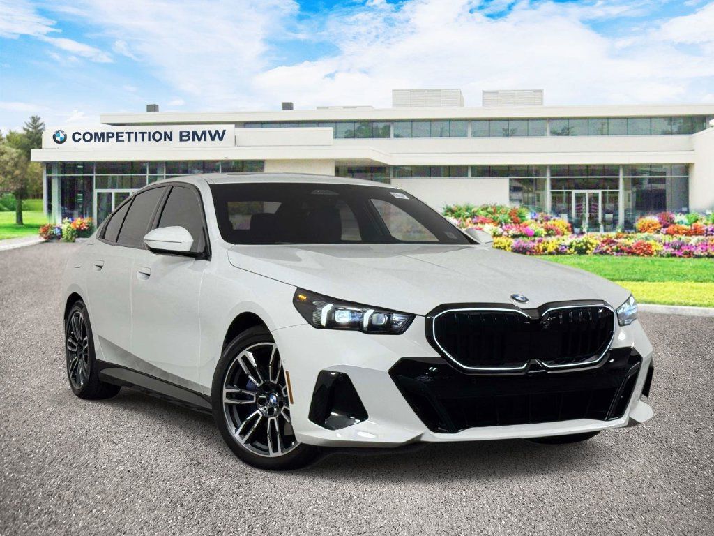 Used 2026 BMW 530i xDrive w/ M Sport Package AWD/4WD image 1