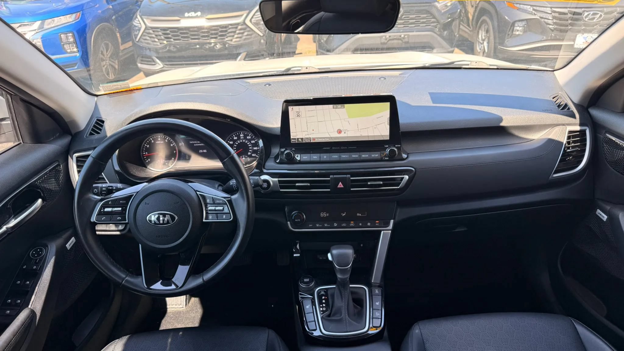Used 2021 Kia Seltos SX AWD/4WD image 15