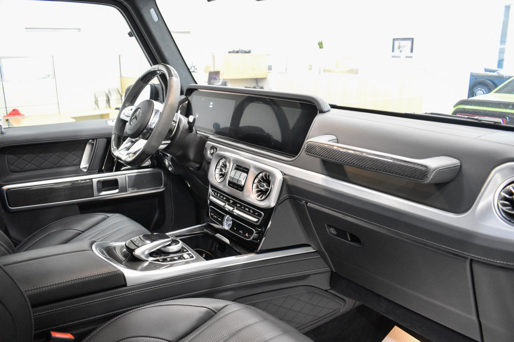 Certified 2023 Mercedes-Benz G 63 AMG 4MATIC image 20