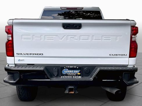 Used 2024 Chevrolet Silverado 2500 Custom w/ Custom Value Package AWD/4WD image 5