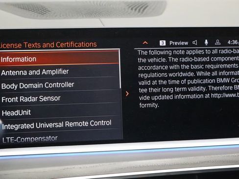 Used 2022 BMW X7 xDrive40i w/ Cold Weather Package AWD/4WD image 45