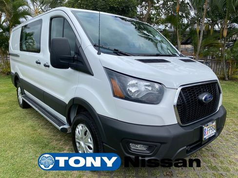 Used 2025 Ford Transit 250 Low Roof w/ Exterior Upgrade Package RWD image 1