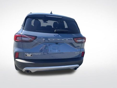 Certified 2025 Ford Escape Platinum AWD/4WD image 4
