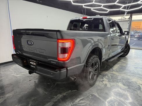 Used 2022 Ford F150 Lariat w/ Equipment Group 502A High image 6