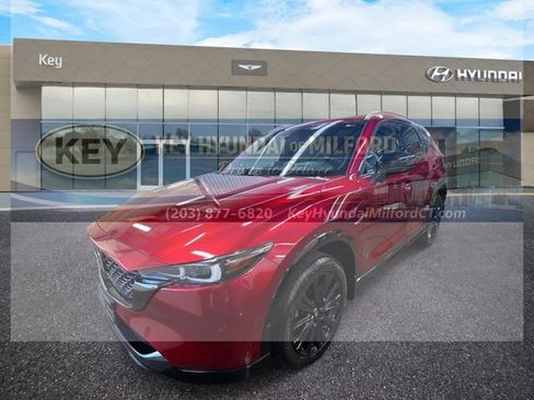 Used 2023 MAZDA CX-5 AWD 2.5 Turbo image 1