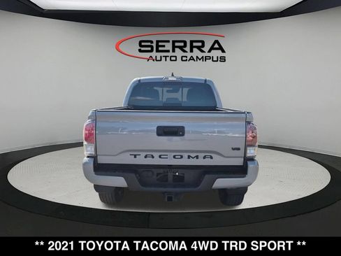 Used 2021 Toyota Tacoma TRD Sport AWD/4WD image 12