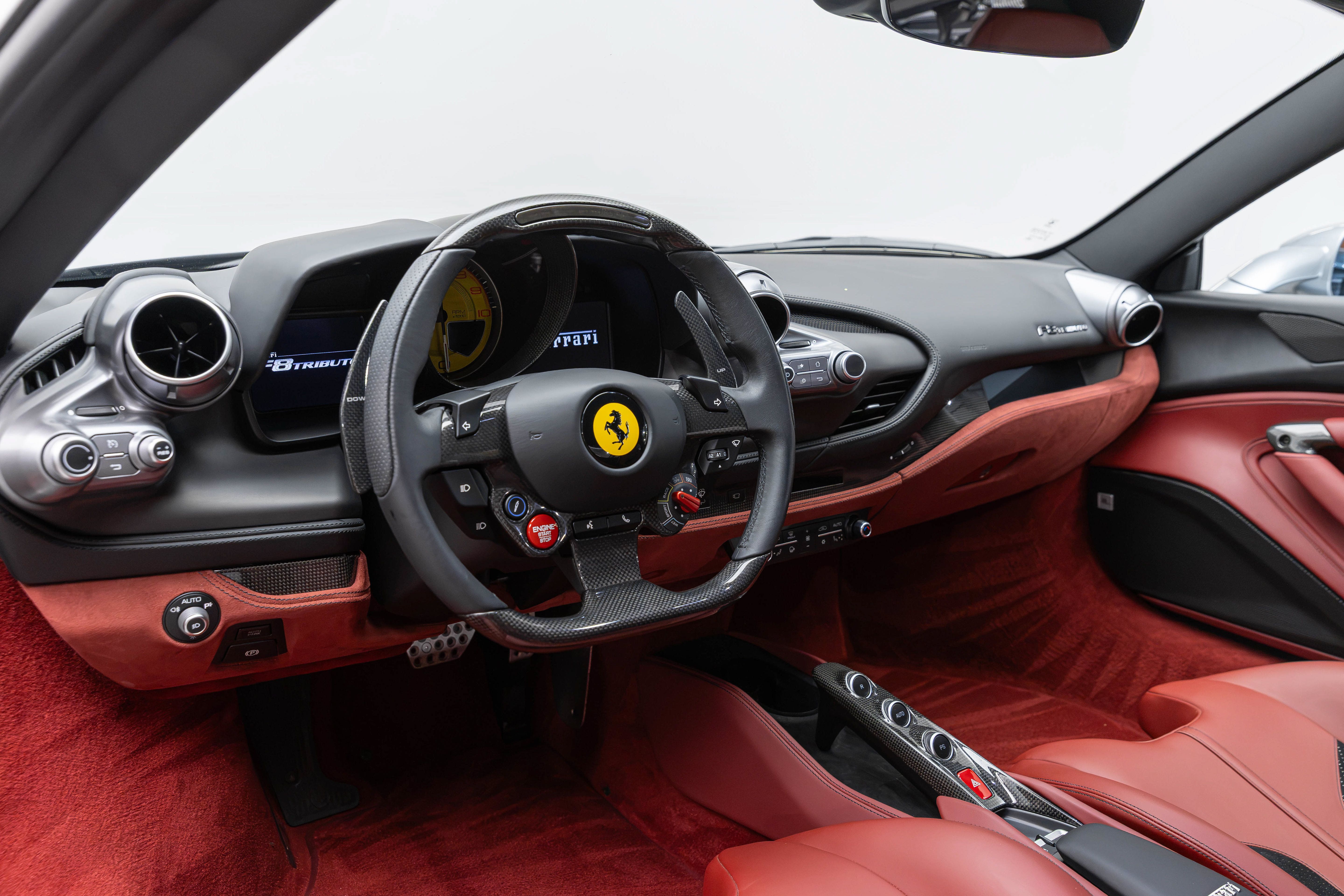 Used 2020 Ferrari F8 Tributo RWD image 4