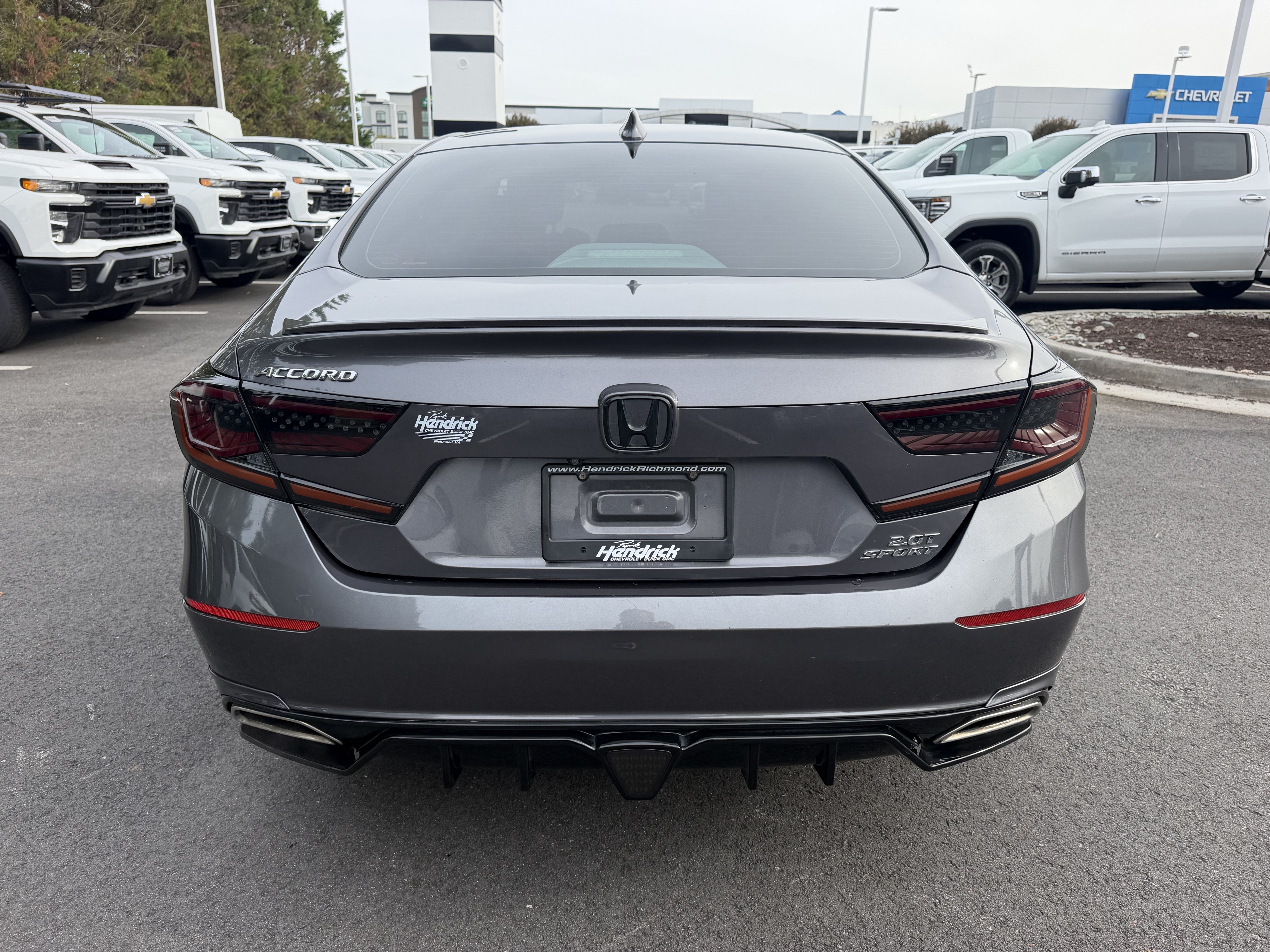 Used 2018 Honda Accord Sport image 8