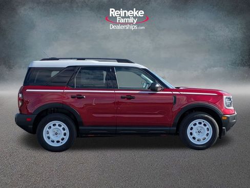 New 2025 Ford Bronco Sport Heritage w/ Convenience Package AWD/4WD image 4