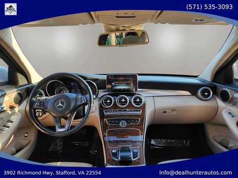 Used 2016 Mercedes-Benz C 300 4MATIC Sedan w/ Premium 1 Package image 27