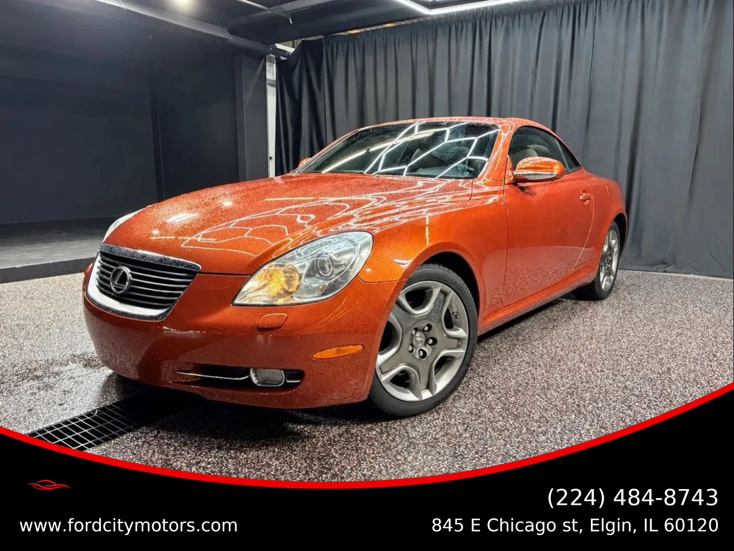 Used 2006 Lexus SC 430 Convertible RWD image 1