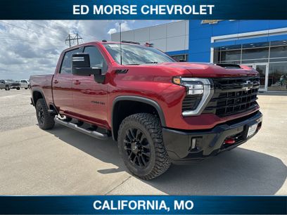 New 2025 Chevrolet Silverado 2500 LTZ w/ Trail Boss Package