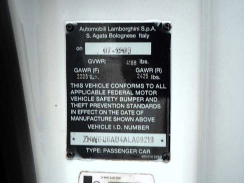 Used 2010 Lamborghini Gallardo LP 560-4 image 15