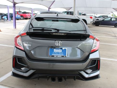 Used 2021 Honda Civic Sport image 4