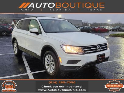 Used 2020 Volkswagen Tiguan S