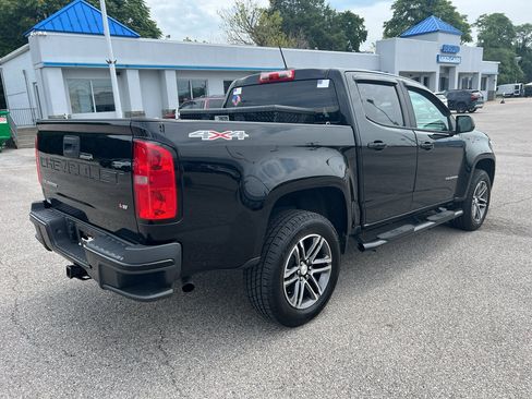 Used 2021 Chevrolet Colorado W/T w/ Custom Special Edition AWD/4WD image 5