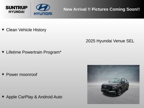 Used 2025 Hyundai Venue SEL FWD image 5
