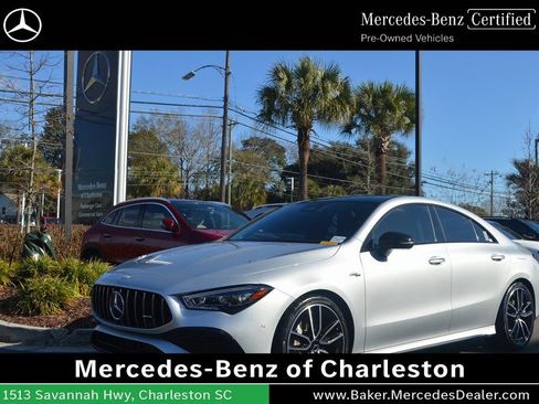 Certified 2024 Mercedes-Benz CLA 35 AMG CLA 35 AMG image 1