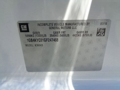 Used 2016 Chevrolet Silverado 3500 W/T image 19