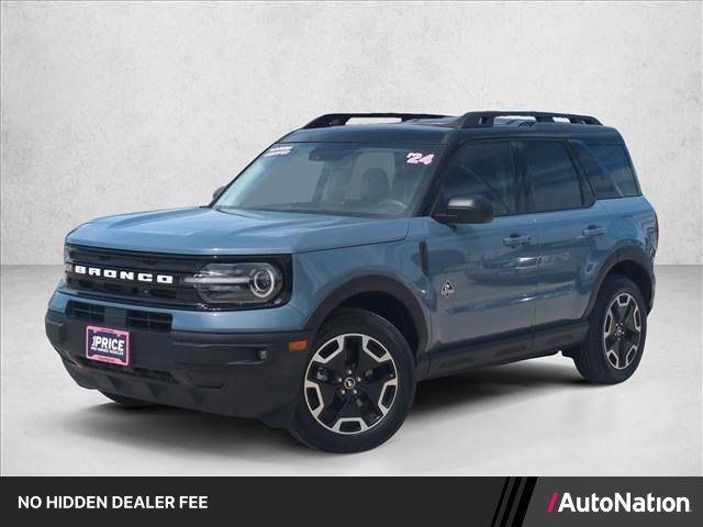 Used 2024 Ford Bronco Sport Outer Banks w/ Tech Package AWD/4WD image 1