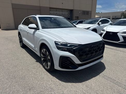 Used 2025 Audi Q8 Premium Plus AWD/4WD image 1