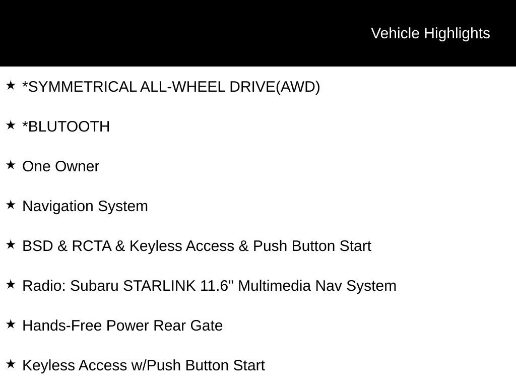Certified 2024 Subaru Outback Premium AWD/4WD image 2