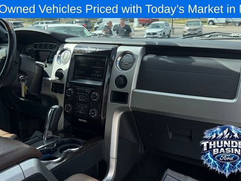 Used 2013 Ford F150 Platinum AWD/4WD image 26