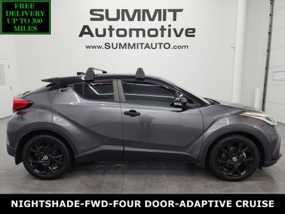 Used 2021 Toyota C-HR LE