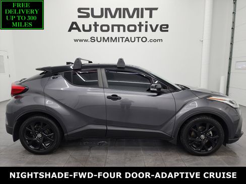 Used 2021 Toyota C-HR LE image 1