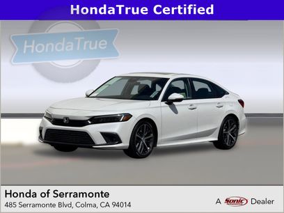 Certified 2024 Honda Civic Touring